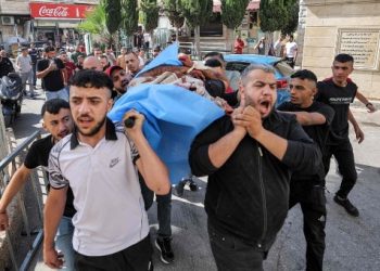 الاحتلال الإسرائيلي يعدم الفلسطينيين حمزة مقبول وخيري شاهين في نابلس