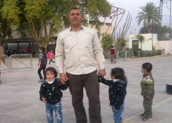 الأسير المريض والمصاب بالسرطان عبد الباسط معطان من بلدة برقة في رام الله