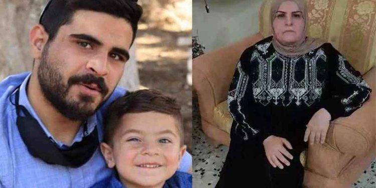 والدة المعتقل السياسي محمود سدر تطالب السلطة الفلسطينية بالإفراج عنه