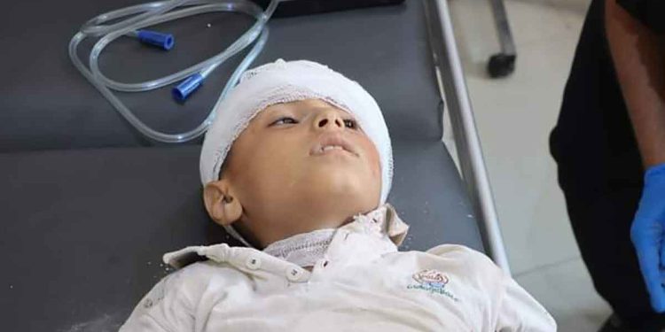 Syrian child dies in Assad’s bombing of Idlib