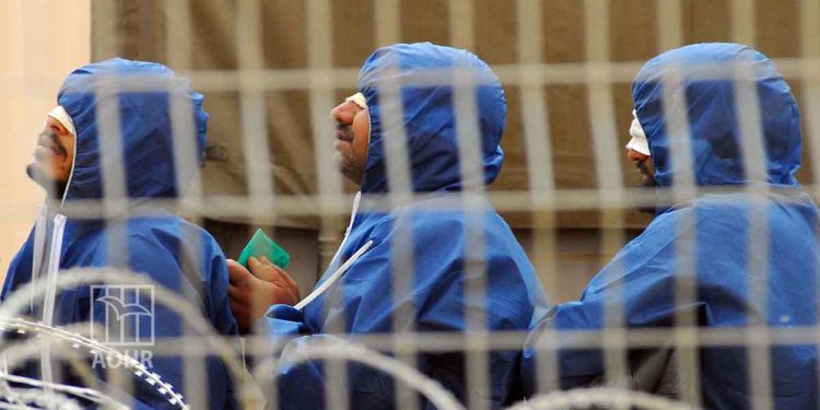6 Palestinian Prisoners on Hunger Strike in Israeli Jails