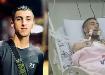 وفاة الفلسطيني محمد أبو عصب متاثراً بإصابته برصاص الاحتلال