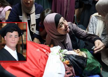 الاحتلال الإسرائيلي يعدم الفلسطيني محمود أبو سعن برصاصة في رأسه