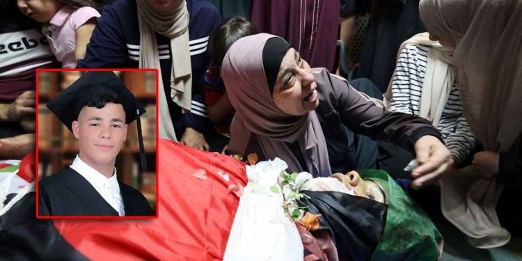 الاحتلال الإسرائيلي يعدم الفلسطيني محمود أبو سعن برصاصة في رأسه