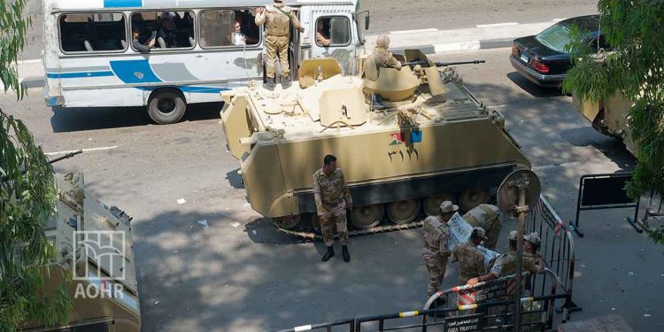 The Washington Past Deplores the Carousel of Repression in Egypt