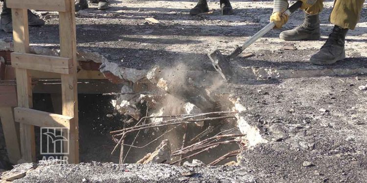 IOF Demolishes 4 Palestinian Homes in Jericho