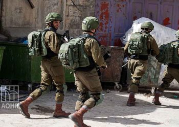 IOF Arrests 25 Palestinians Throughout West Bank
