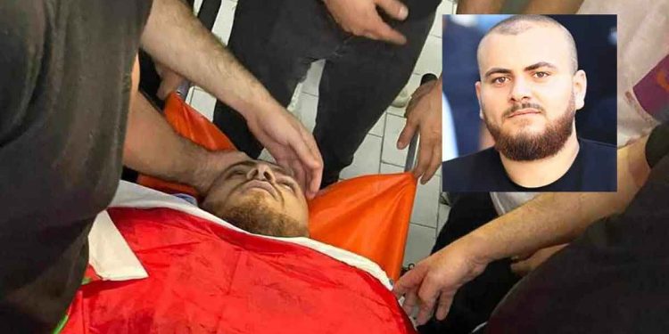 الاحتلال الإسرائيلي يعدم الفلسطيني محمود جراد في مخيم طولكرم