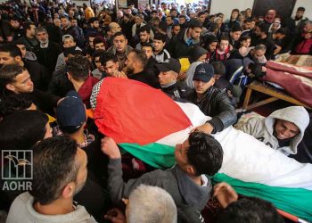 38 Children among 203 Palestinians Killed by IOF since Start of 2023