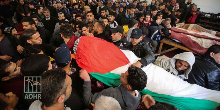 38 Children among 203 Palestinians Killed by IOF since Start of 2023