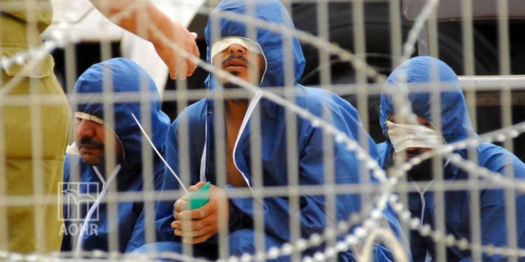 5 Palestinian prisoners continue hunger strike against their administrative detention