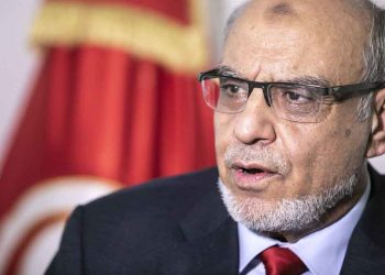 former Prime Minister Hamadi Jebali