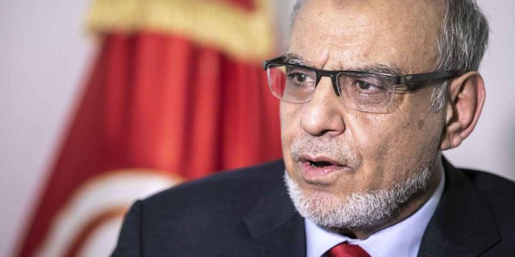 former Prime Minister Hamadi Jebali