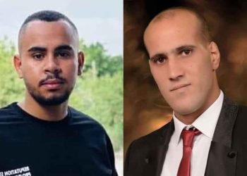 الاحتلال يعدم الفلسطينيين عبدالرحمن أبو دغش وأسيد أبو علي