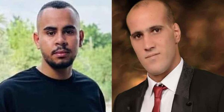 الاحتلال يعدم الفلسطينيين عبدالرحمن أبو دغش وأسيد أبو علي