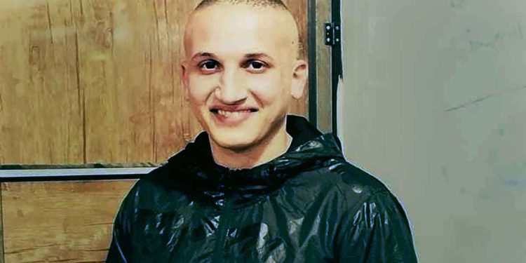 Israeli occupation forces (IOF) shot and killed the Palestinian young man Ayed Abu Harb