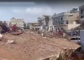 أكثر من 36 ألف شخص نزحوا بسبب الفيضانات في ليبيا.