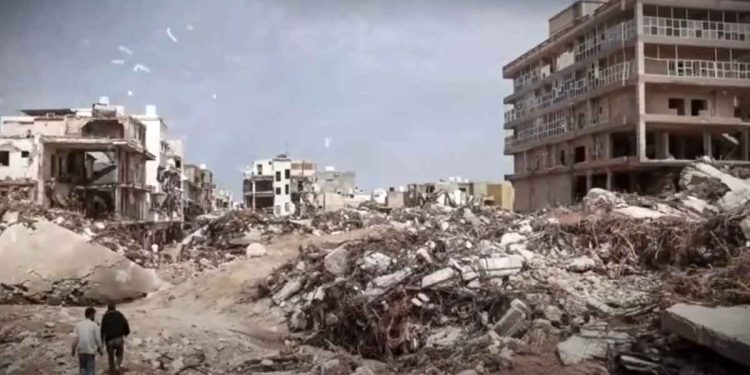 UN – The situation in Derna is horrific