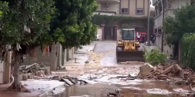 ارتفاع حصيلة ضحايا فيضانات ليبيا