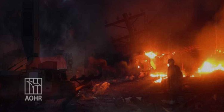 Idlib Suffers Civilian Casualties from Syrian Government Airstrikes