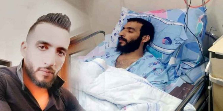 الأسير الفلسطيني المضرب كايد الفسفوس