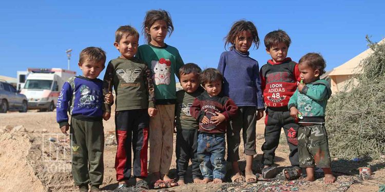 Tragedy Strikes as Syrian Regime Shelling Claims Infant’s Life in Idlib Province