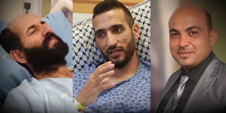 Three Palestinian Prisoners Continue their Hunger Strike