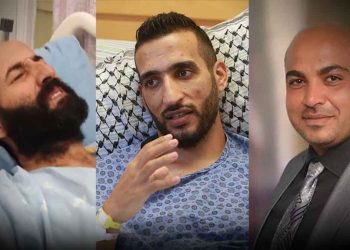 الفسفوس وخلوف والأخرس يواصلون إضرابهم في سجون الاحتلال