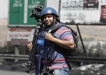 Journalist Tariq Al-Sarkji