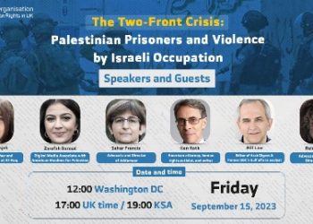 The Two-Front Crisis: Palestinian Prisoners and Violence by Israeli Occupation