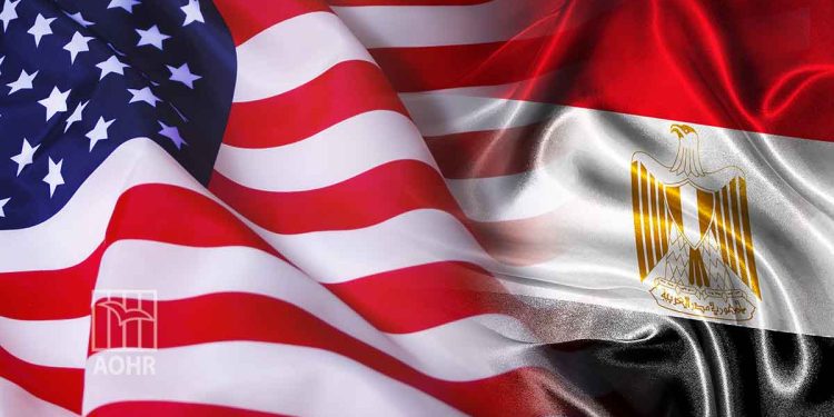 مواصلة المساعدات العسكرية الأمريكية لمصر… مشاركة أمريكية في دعم الأنظمة السياسية المستبدة