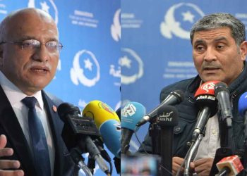 Tunisian authorities arrest Wanisi and Harouni