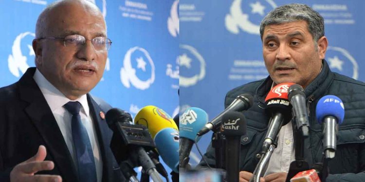 Tunisian authorities arrest Wanisi and Harouni