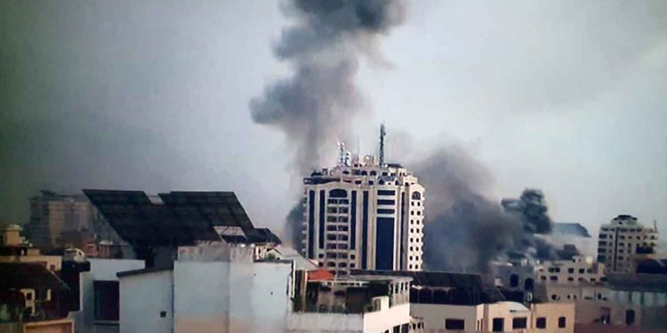 19 قتيلا فلسطينيا في مجزرة ارتكبها الاحتلال بخان يونس