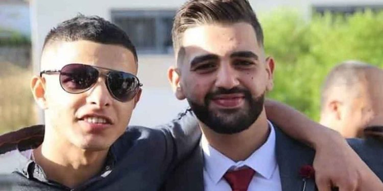 عبد الرحمن فارس محمد عطا (23 عاماً)، وحذيفة عدنان محمد فارس (27 عاماً)