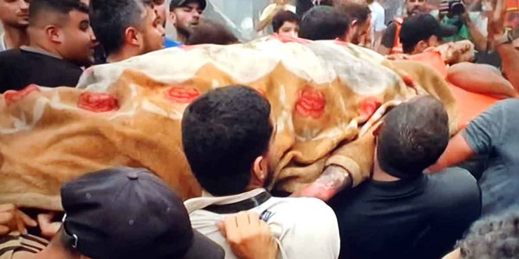 765 قتيلاً و4000 جريح في عدوان الاحتلال الإسرائيلي على غزة