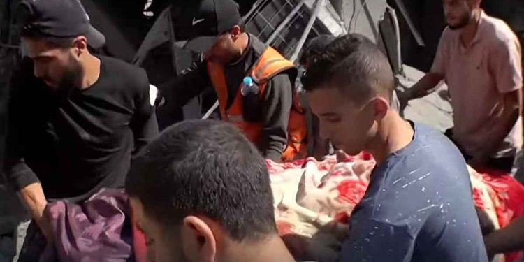 IOF Threatens to Bomb Al-Quds Hospital in Gaza