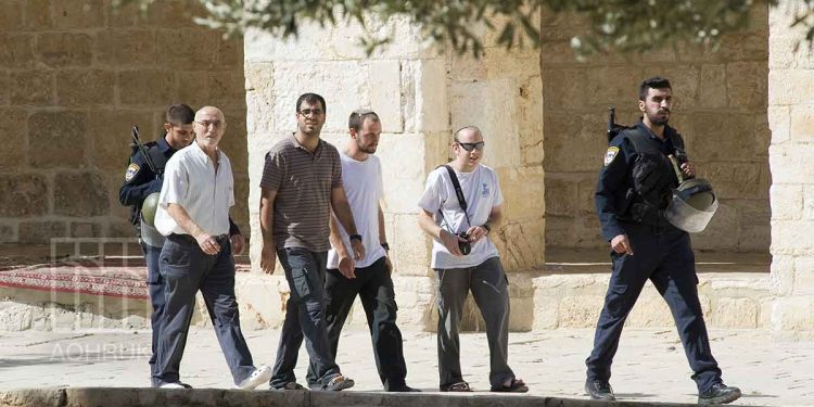 Settlers’ Incursions into Aqsa Mosque during Jewish Holidays