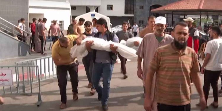 محدث: 1417 قتيلاً منهم 447 طفلاً في عدوان الاحتلال الإسرائيلي على غزة