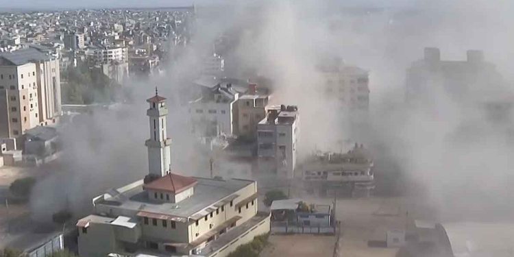 عدوان الاحتلال الإسرائيلي على غزة