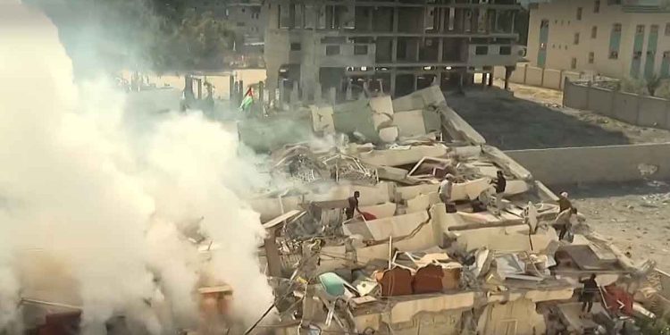 Gaza Death Toll Surges to 3,785 as Israeli Occupation Escalates its Aggression