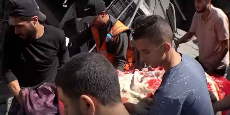 Continued global silence on the Israeli war crimes is unacceptable