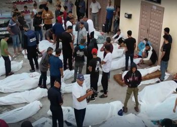 استمرار الموقف الهزيل للمجتمع الدولي في مواجهة عدوان غير محدود وجرائم حرب ممنهجة على قطاع غزة