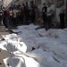 1900 قتيل و7696 جريحاً في عدوان الاحتلال الإسرائيلي على غزة