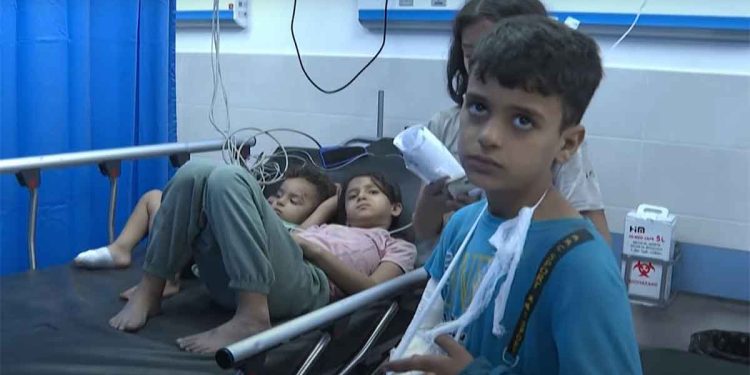 على الإعلام العالمي كشف حقيقة جرائم الاحتلال في غزة