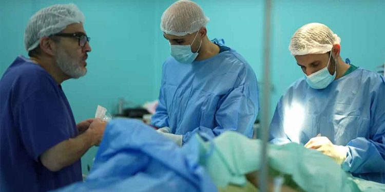 Bombing hospitals is the most heinous war crime in the aggression on Gaza