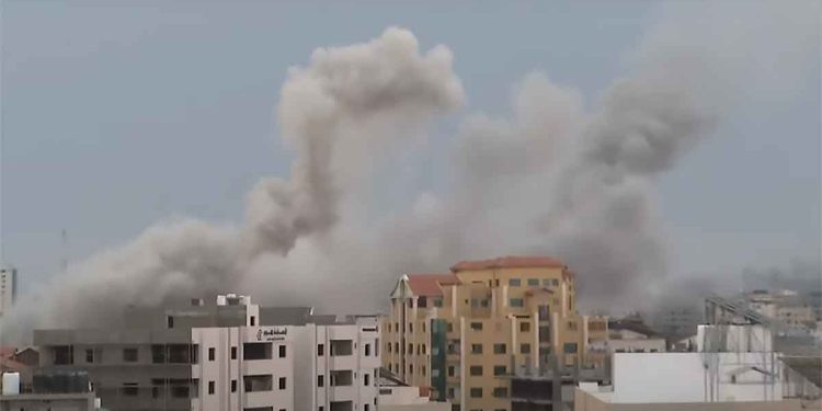 العدوان على غزة