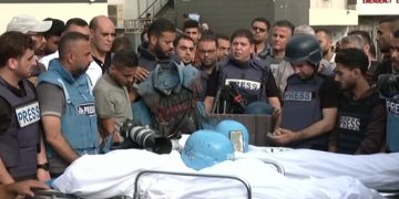 الاحتلال الإسرائيلي يقتل 20 صحفياً منذ بدء عدوانه على غزة