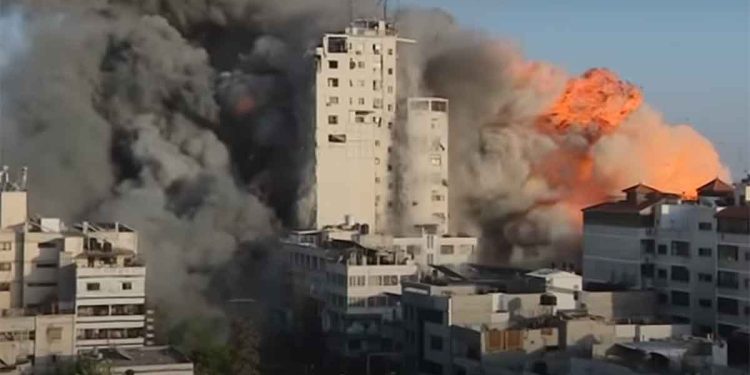 War Crimes Being Committed against Civilian Targets in the Gaza Strip