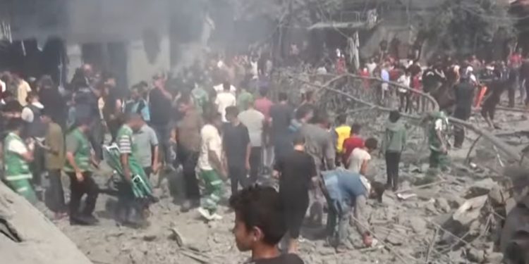 1,203 Palestinians Killed in the Israeli Aggression on Gaza